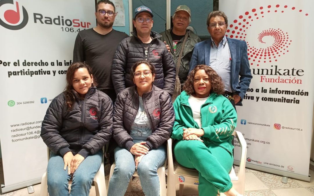 Junta de Programación RadioSur 106.4 FM