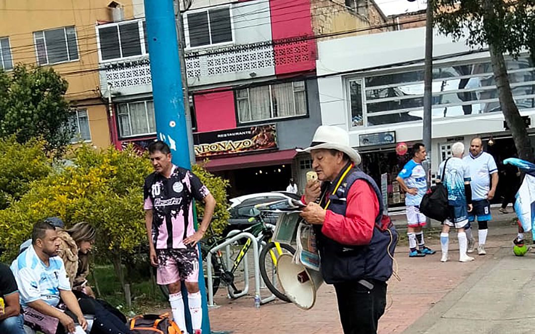 En el corazón de Venecia:Benildo Cárdenas, un líder de toda la vida