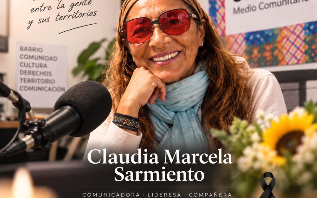 Claudia Marcela: una voz que no se apaga.