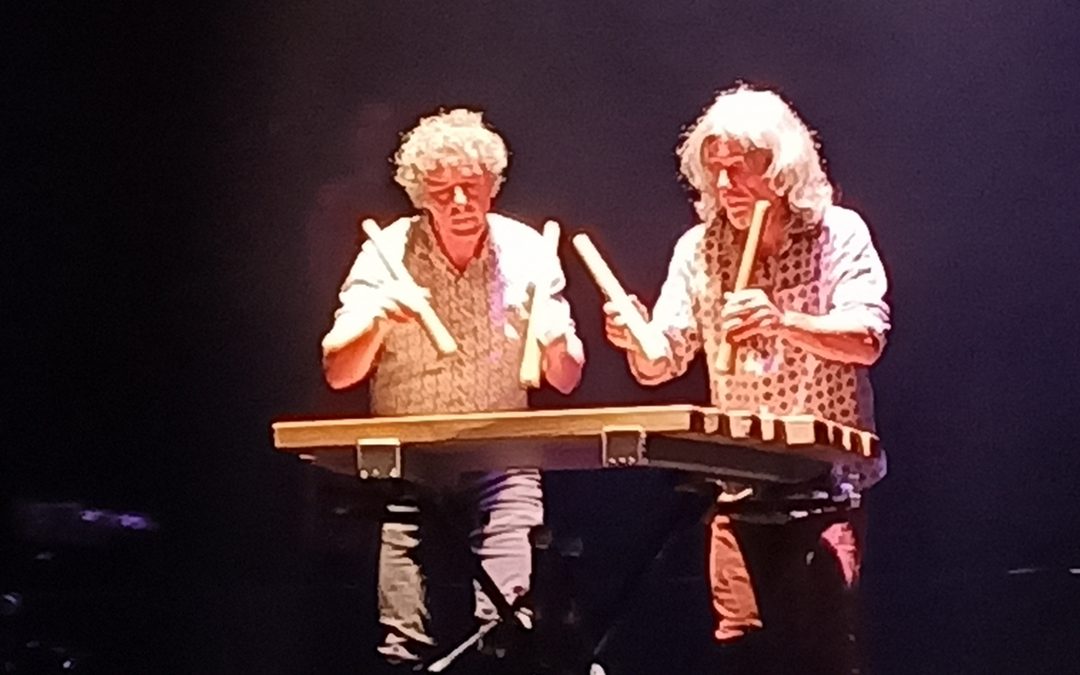 Sinfonía Transatlántica: Cuando la Marimba de Chonta y la Chalaparta Dialogan en Ciudad Bolívar￼
